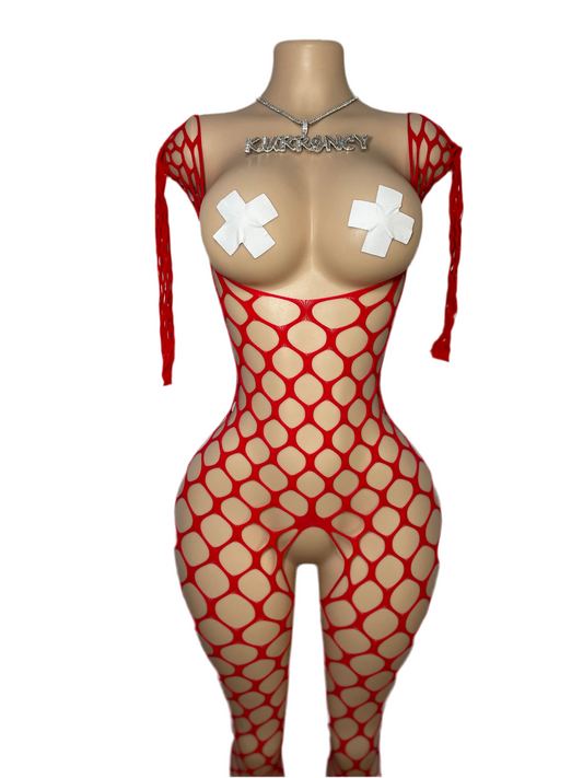 Red Robyn Bodysuit
