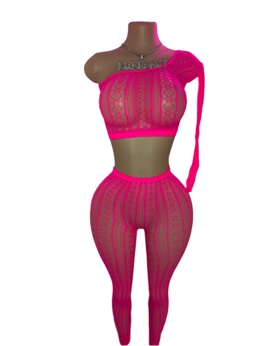 Pink Hottie 2pc One Sleeve