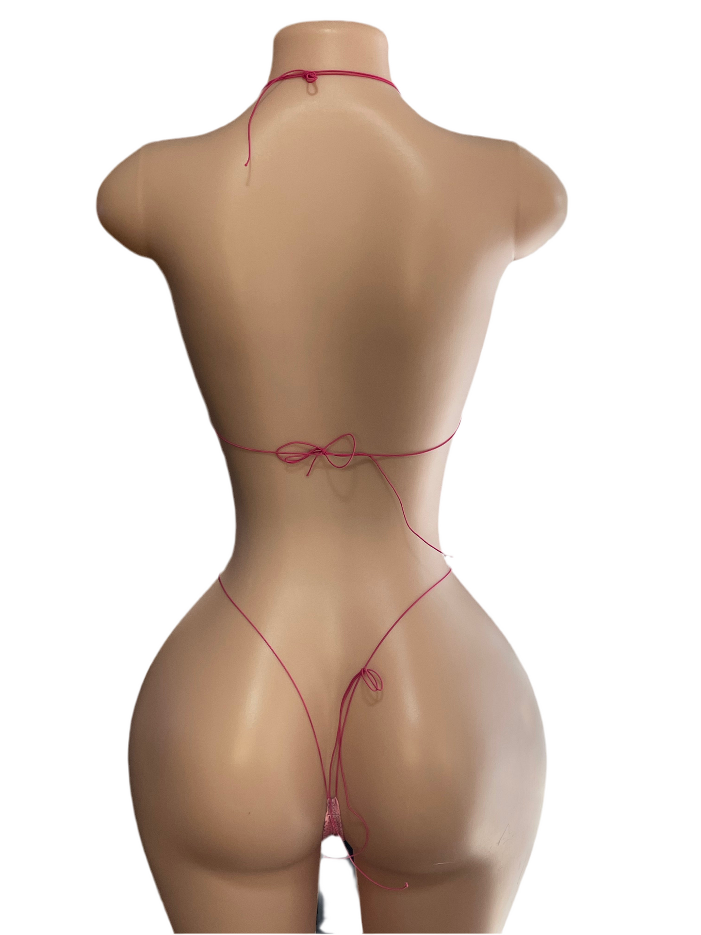 Hottie Rattler Micro Bikini Set