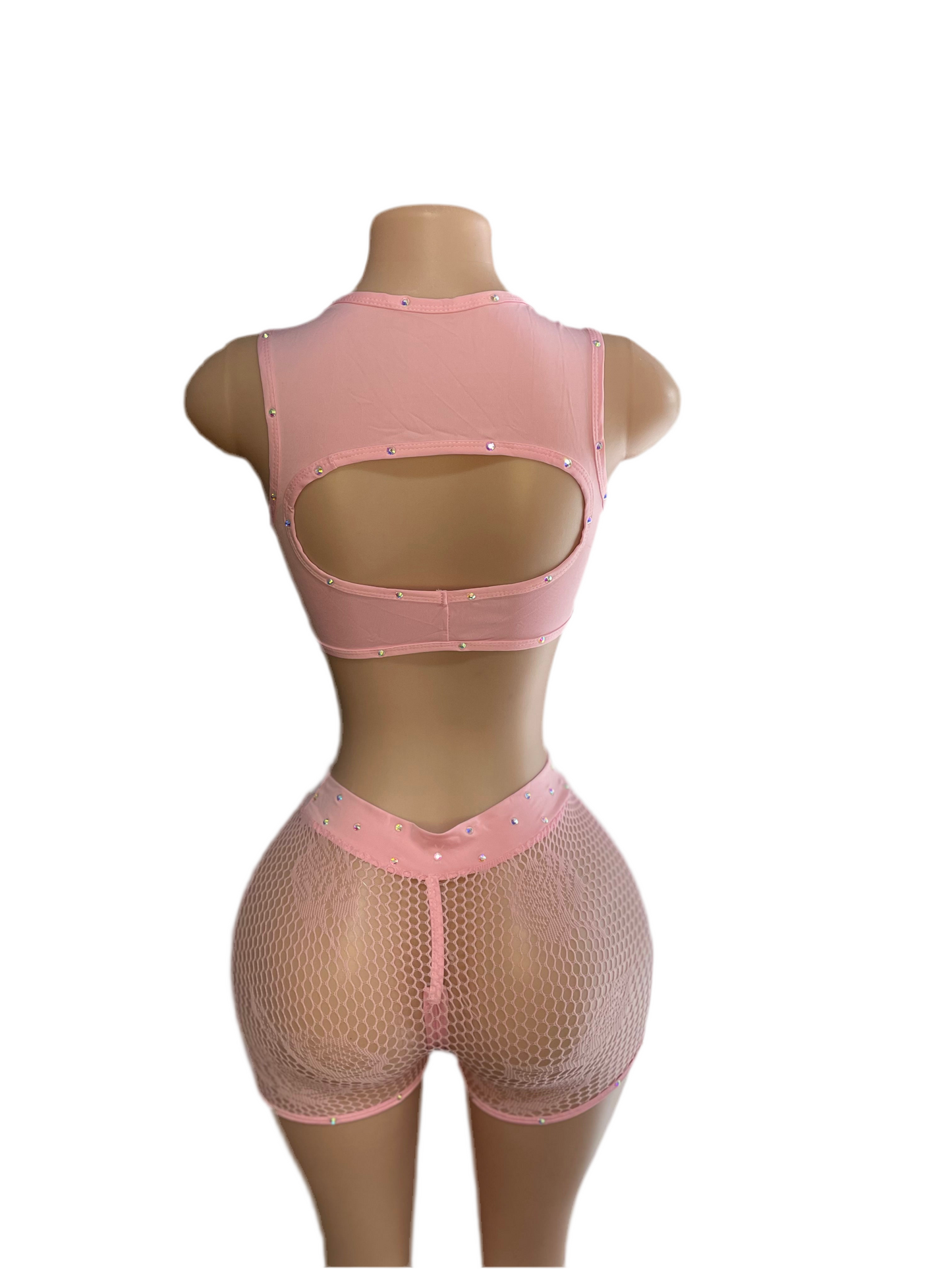 Alexis Lemonade 3pc Micro Bikini Short Set