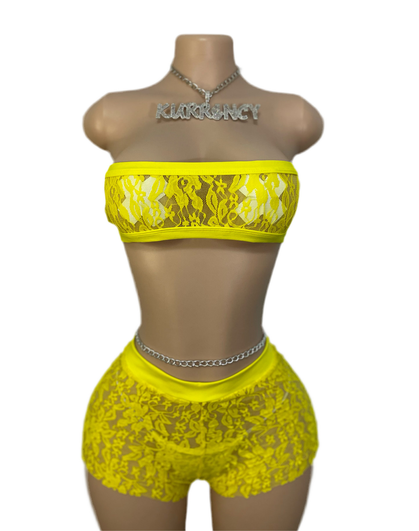 Yellowstone Micro Bikini 3pc Short Set