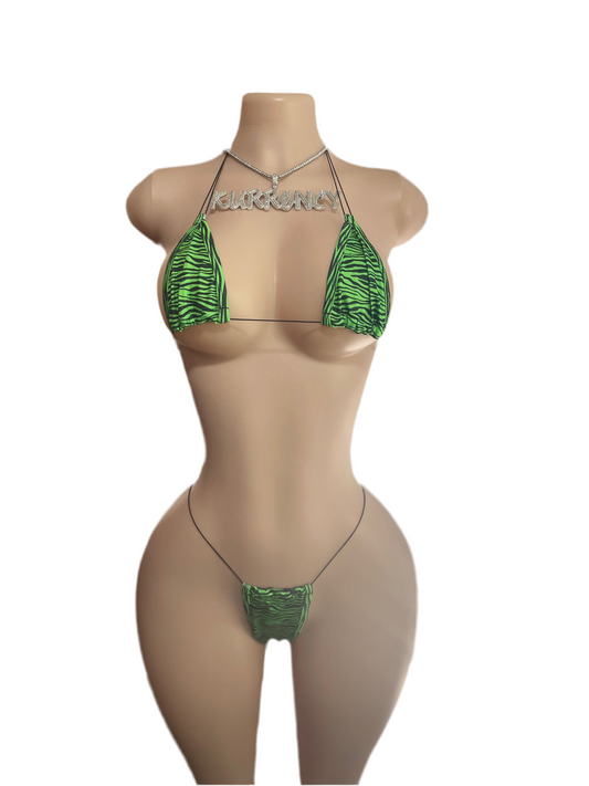 Jungle Fever Micro Bikini Set