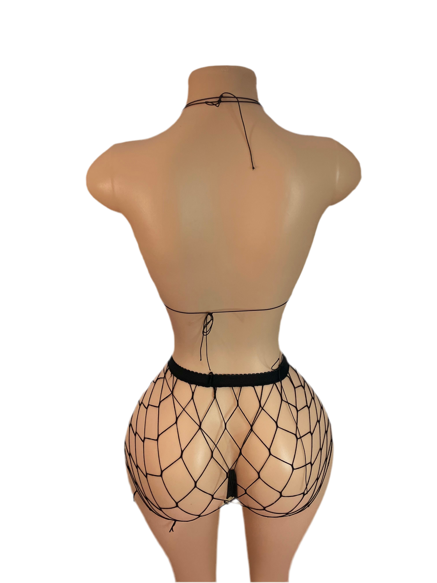 Black Ice Bikini 3pc Micro Bikini