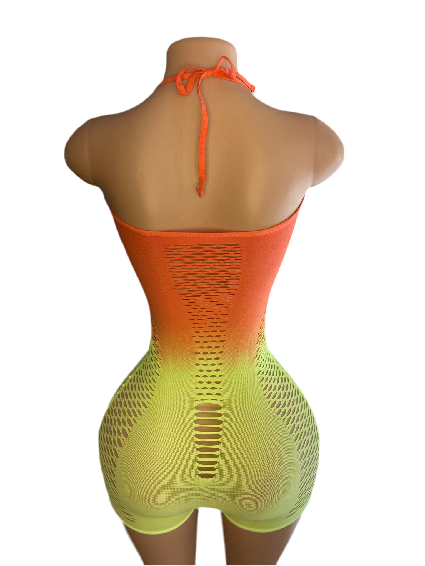 Juicy Sunset Romper