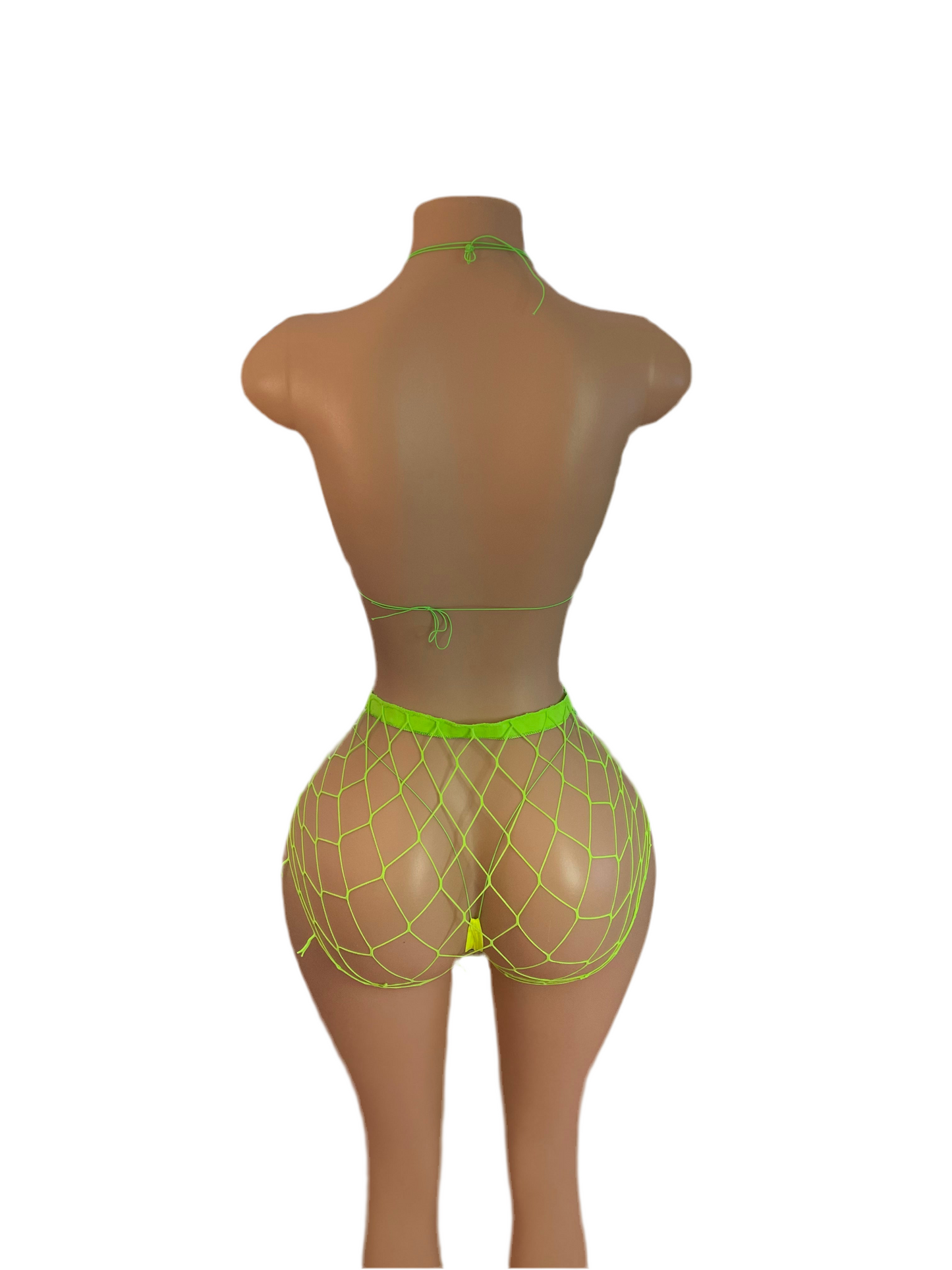 Green Slime 3pc Micro Bikini