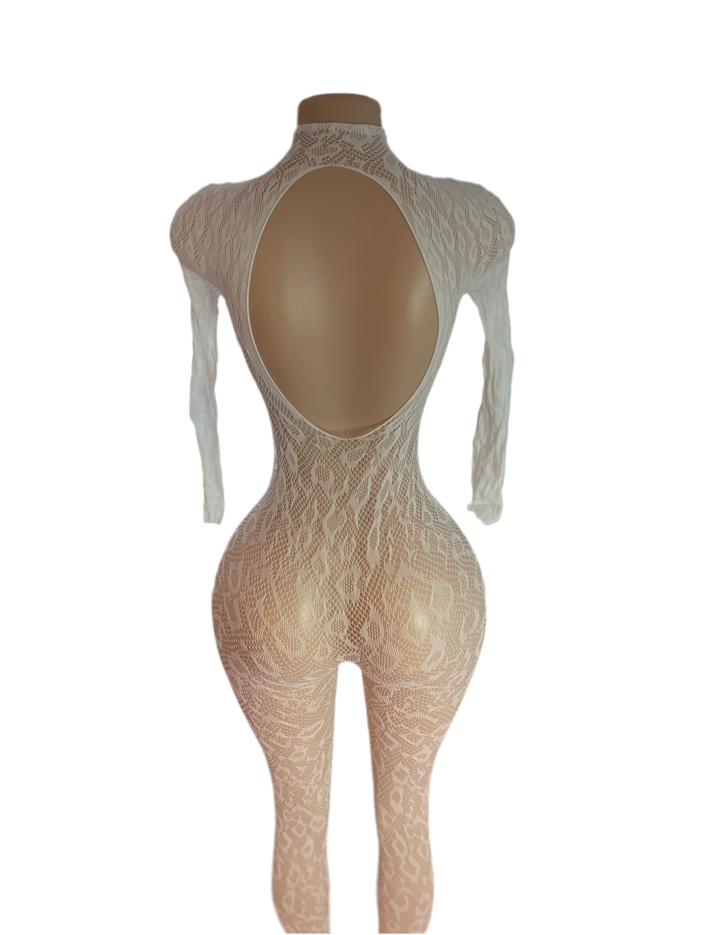 Kush White Bodysuit
