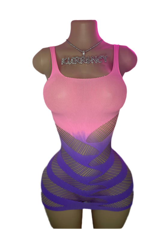 Cotton Candy Romper