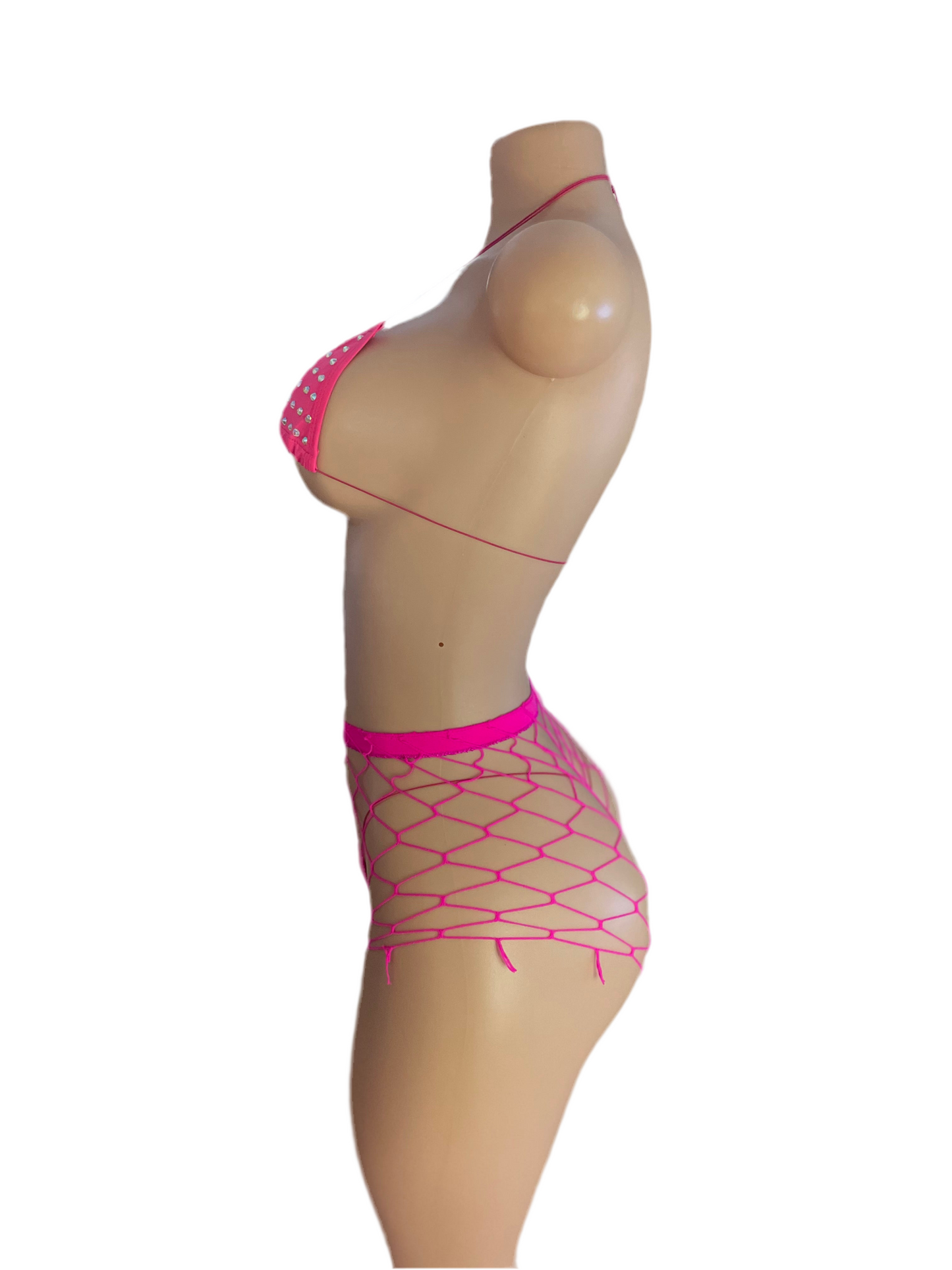 Flamingo 3pc Micro Bikini