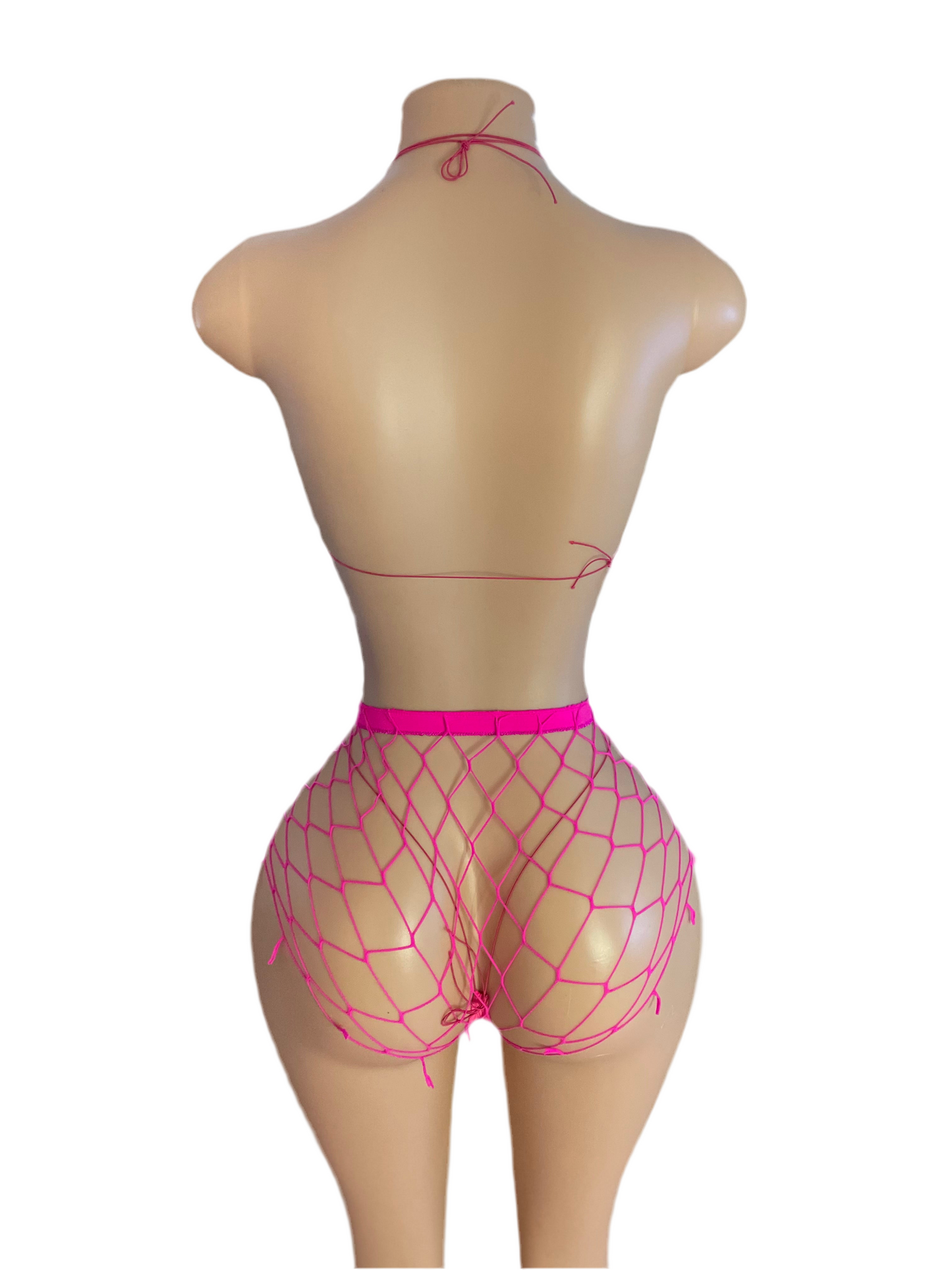 Flamingo 3pc Micro Bikini
