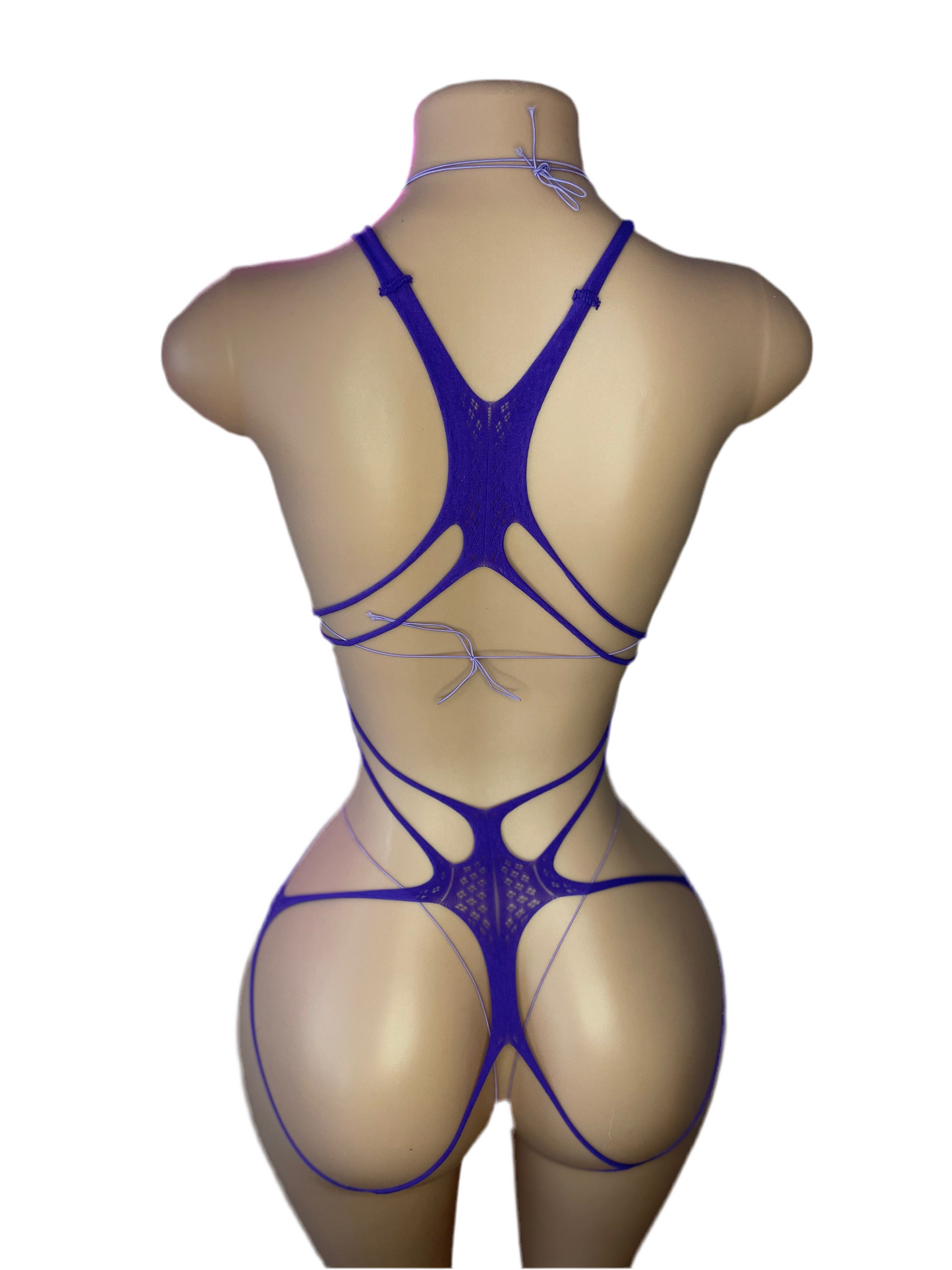 Eat’em Purple 3pc Micro Bikini