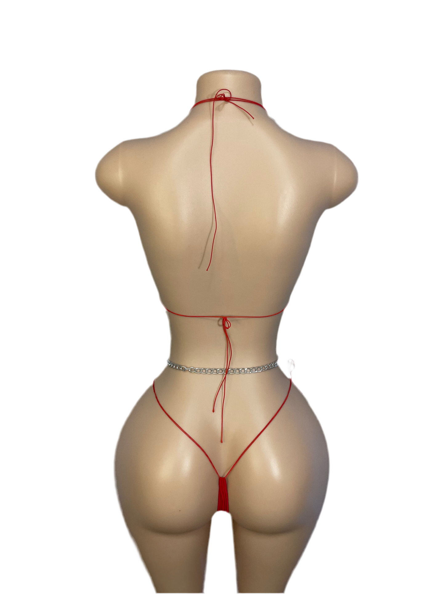 Bikini Red 2pc
