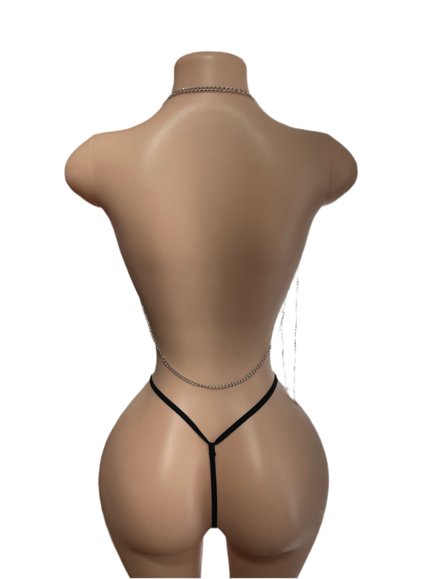 Bad-Girl Chain Bralette