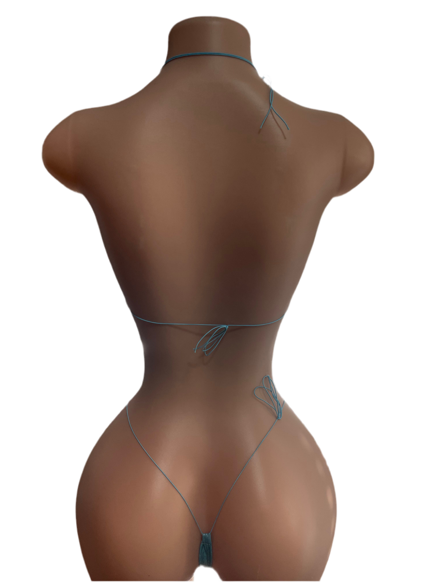 Turq Rattler Micro Bikini Set