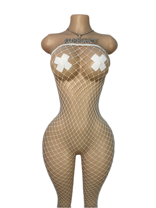 Snow-Flake Romper Bodysuit