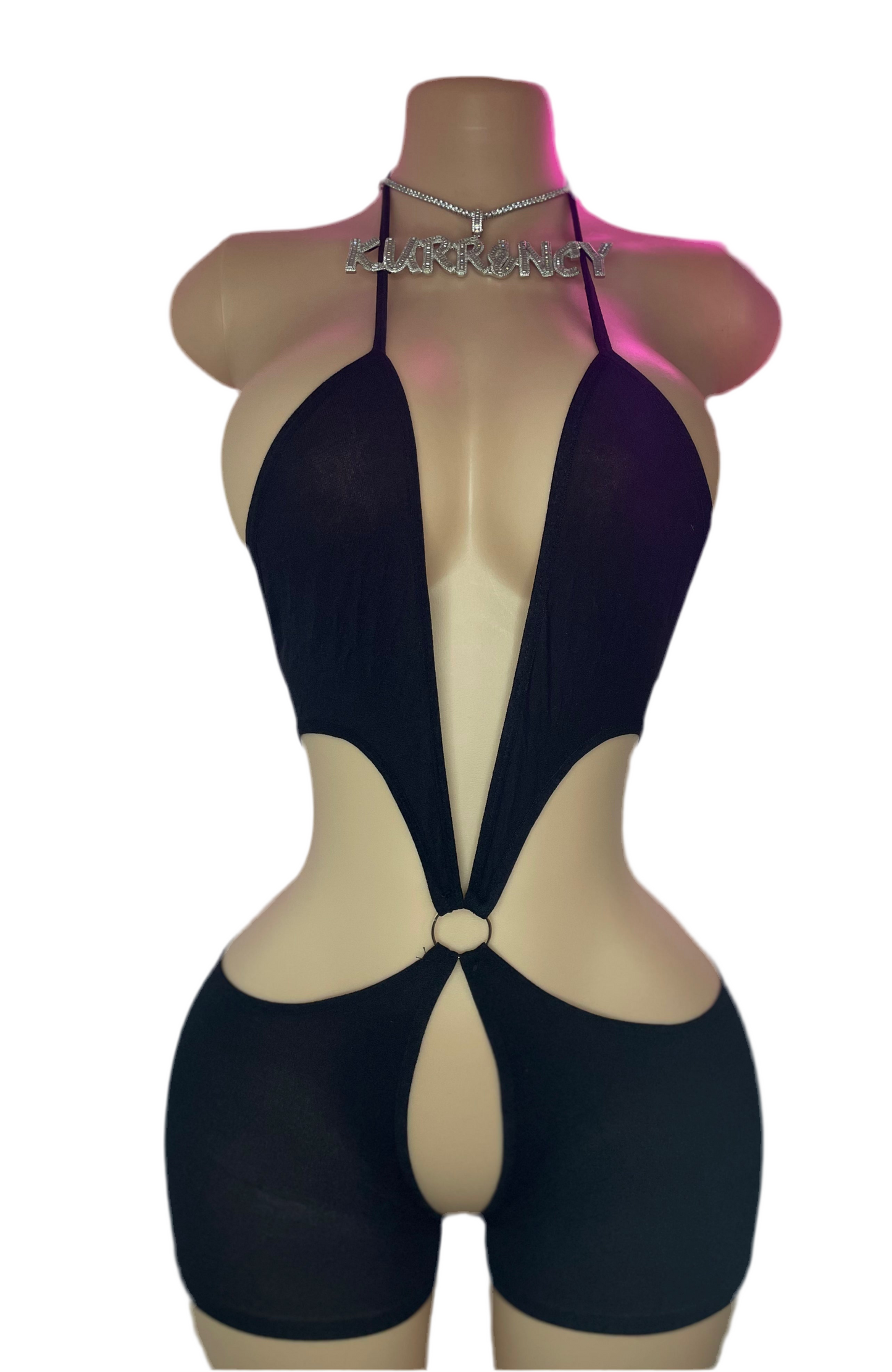 Cum Twice Bottom Out Romper