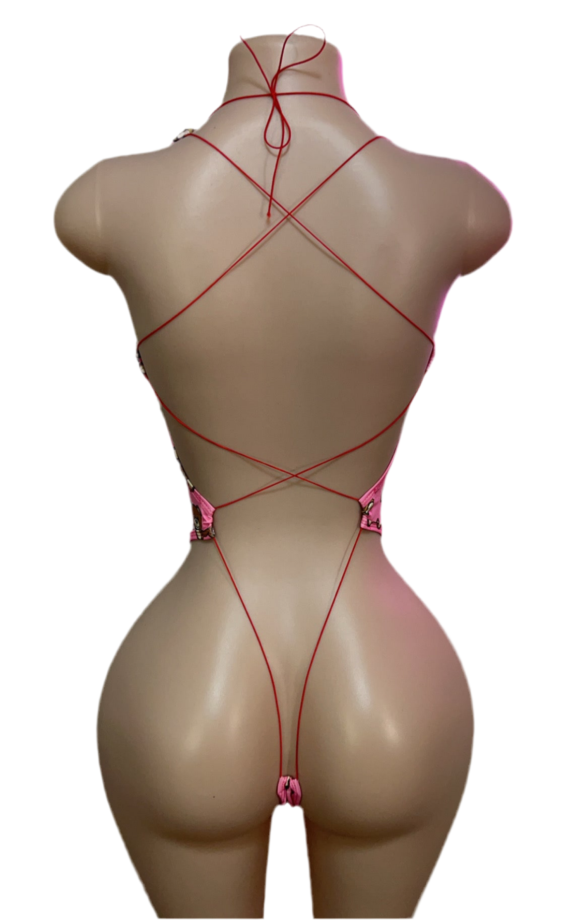 Pink Teddy BodySuit