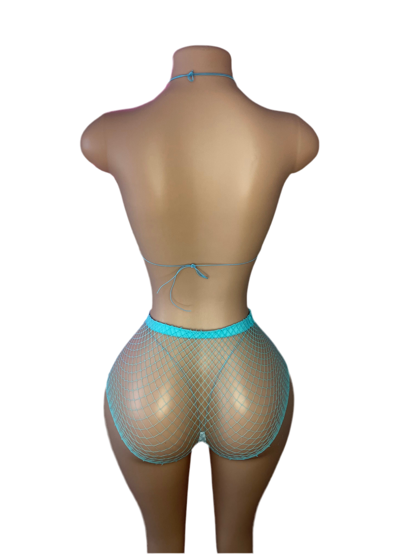 Baby Bleu Fever 3pc Micro Bikini