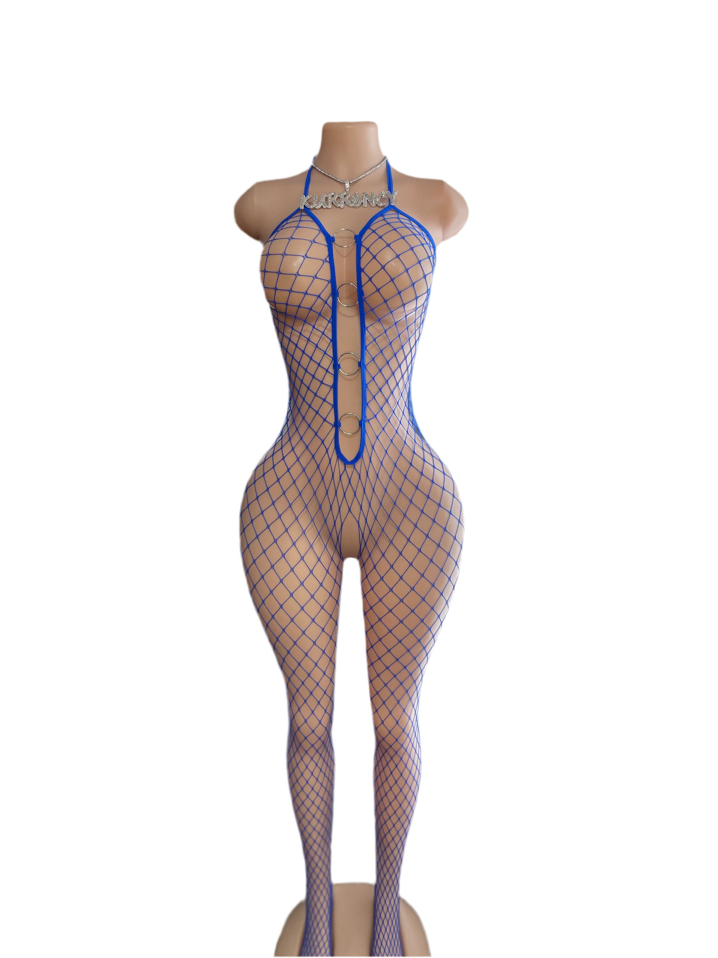 Bleu Net Romper