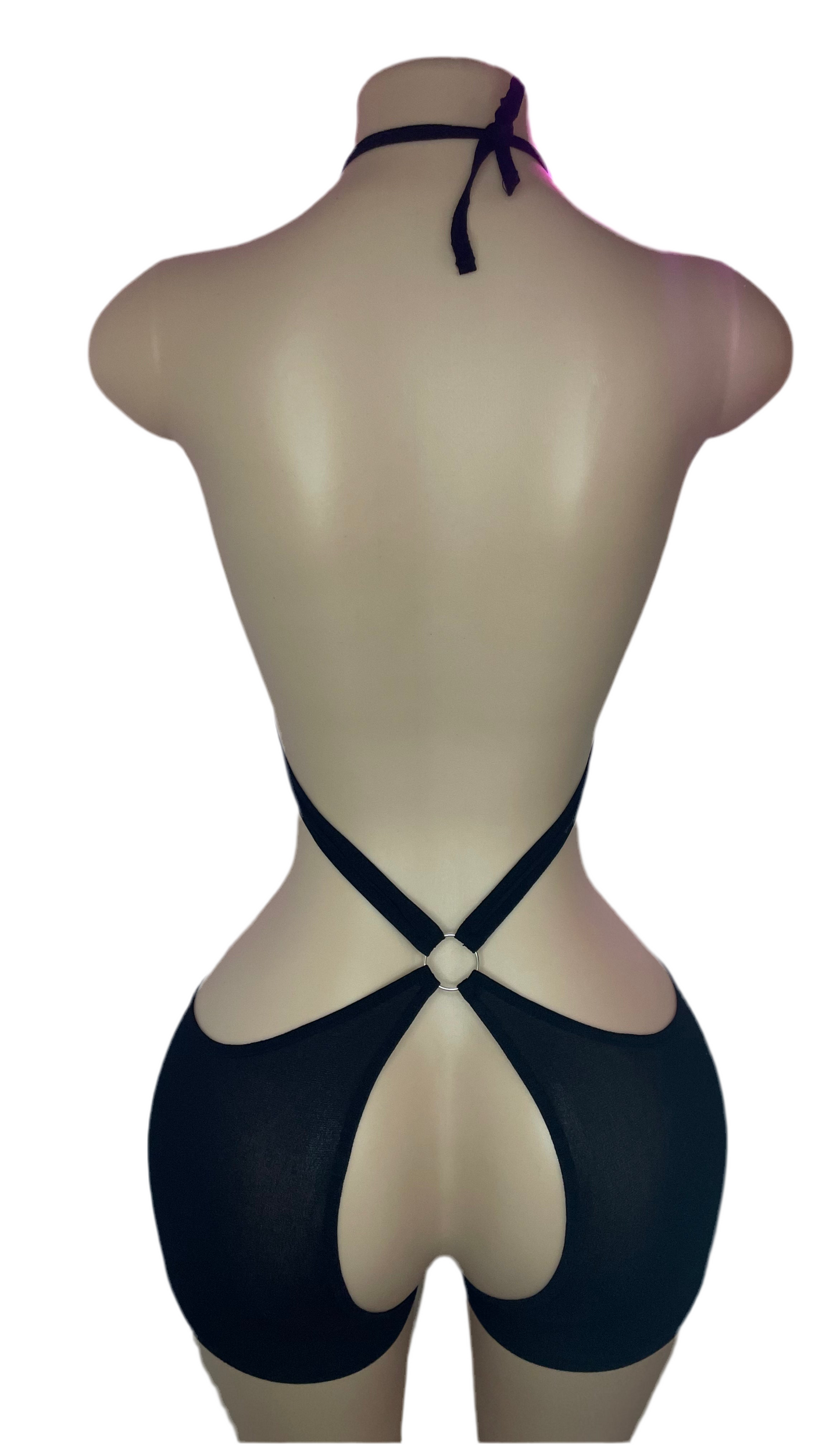 Cum Twice Bottom Out Romper