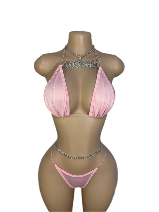 Easter Pink Micro Bikini 2pc