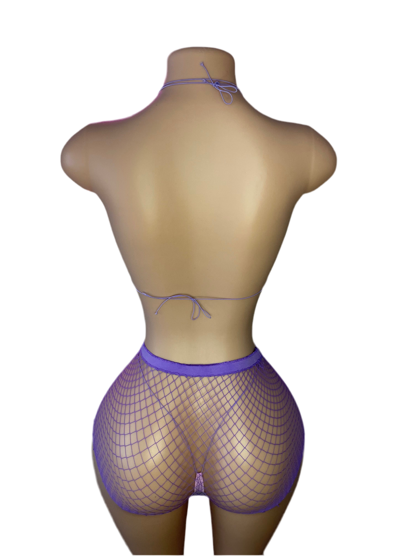 Lavender Hottie 3pc Bikini Set