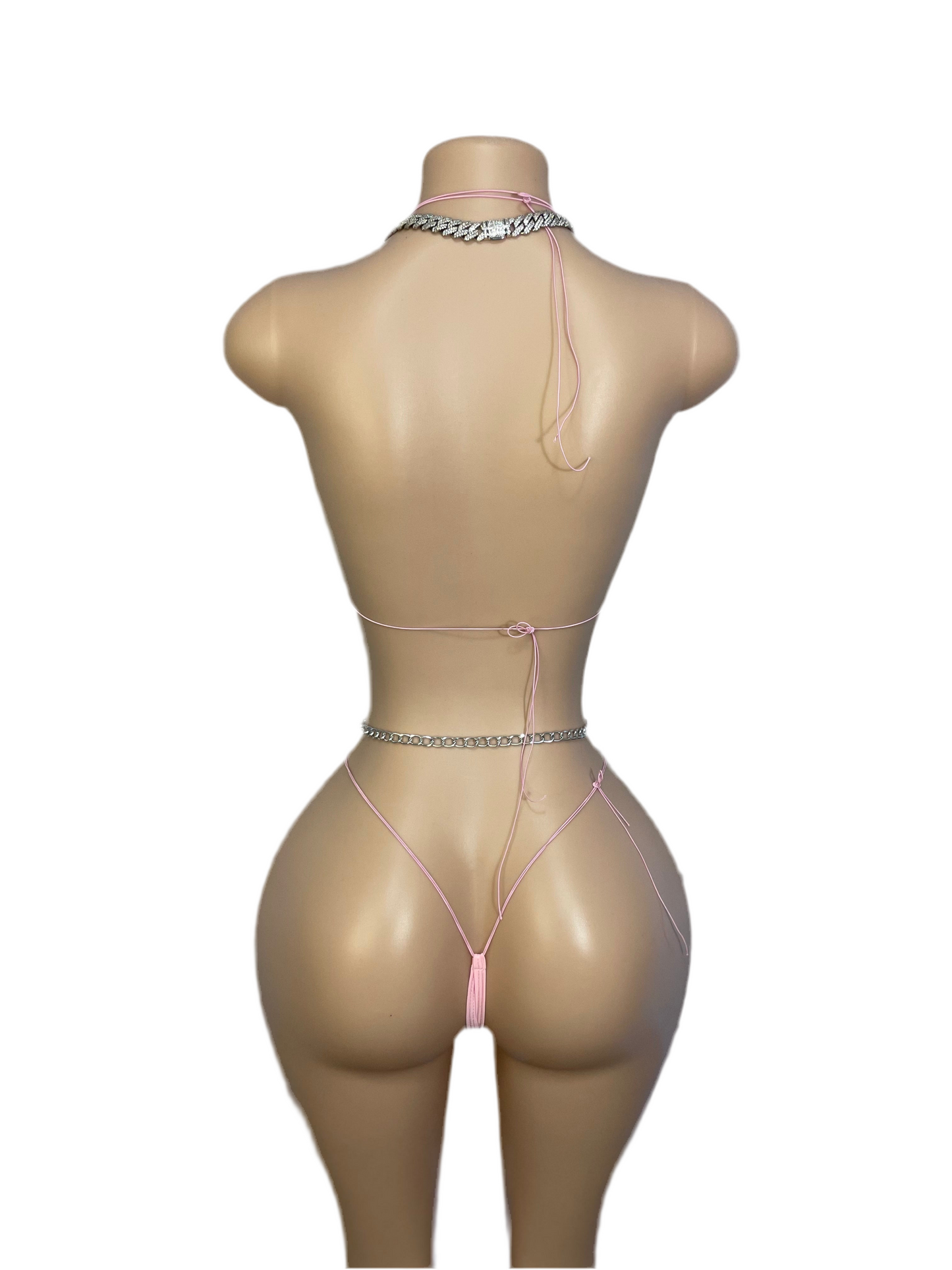 Easter Pink Micro Bikini 2pc
