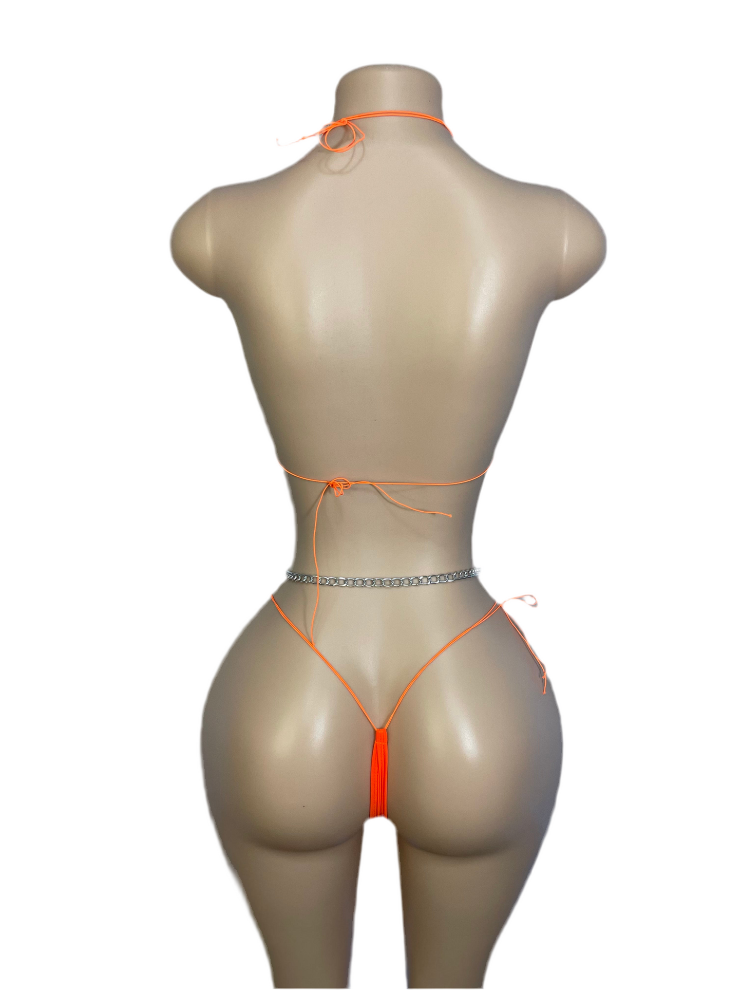 Bikini Orange 2pc