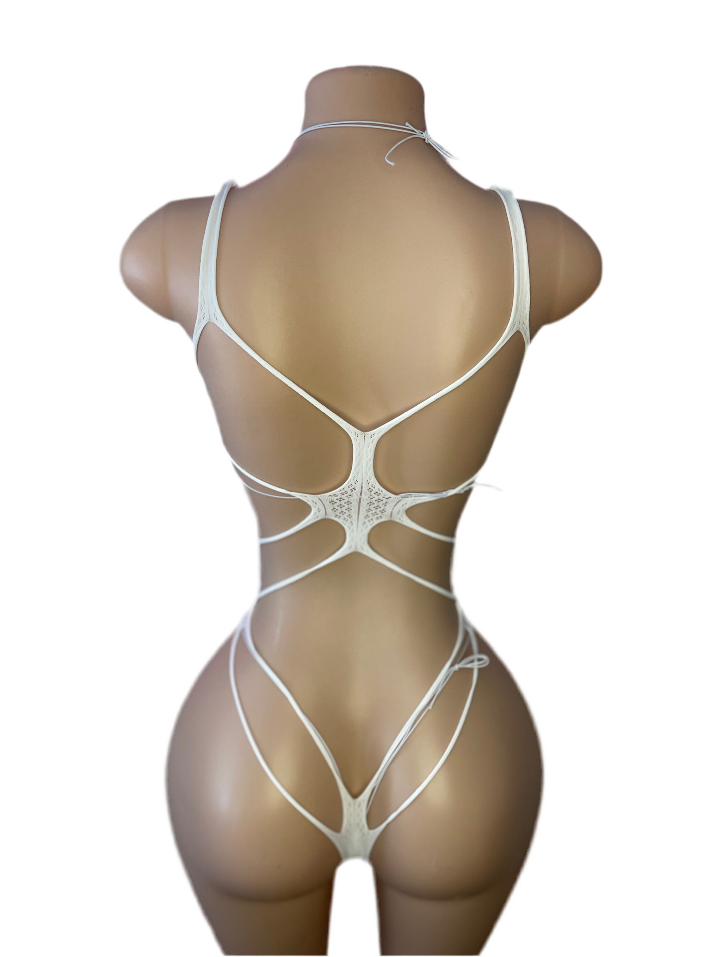 Eat’em White 3pc Micro Bikini