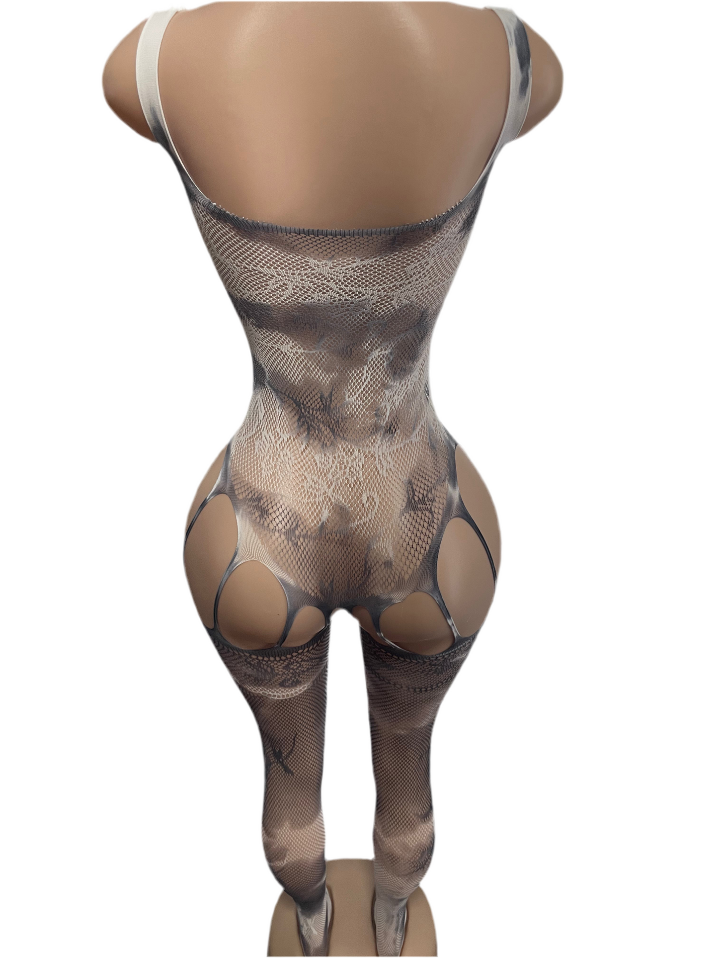 Greyish Bodysuit Romper