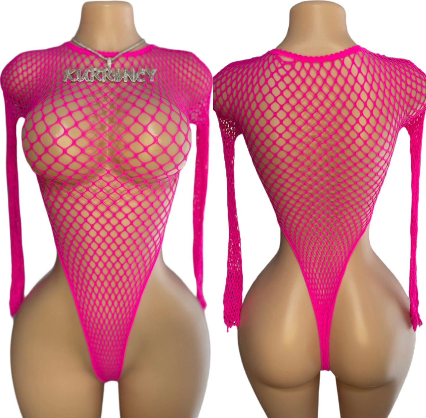 Body-con Net Bodysuit