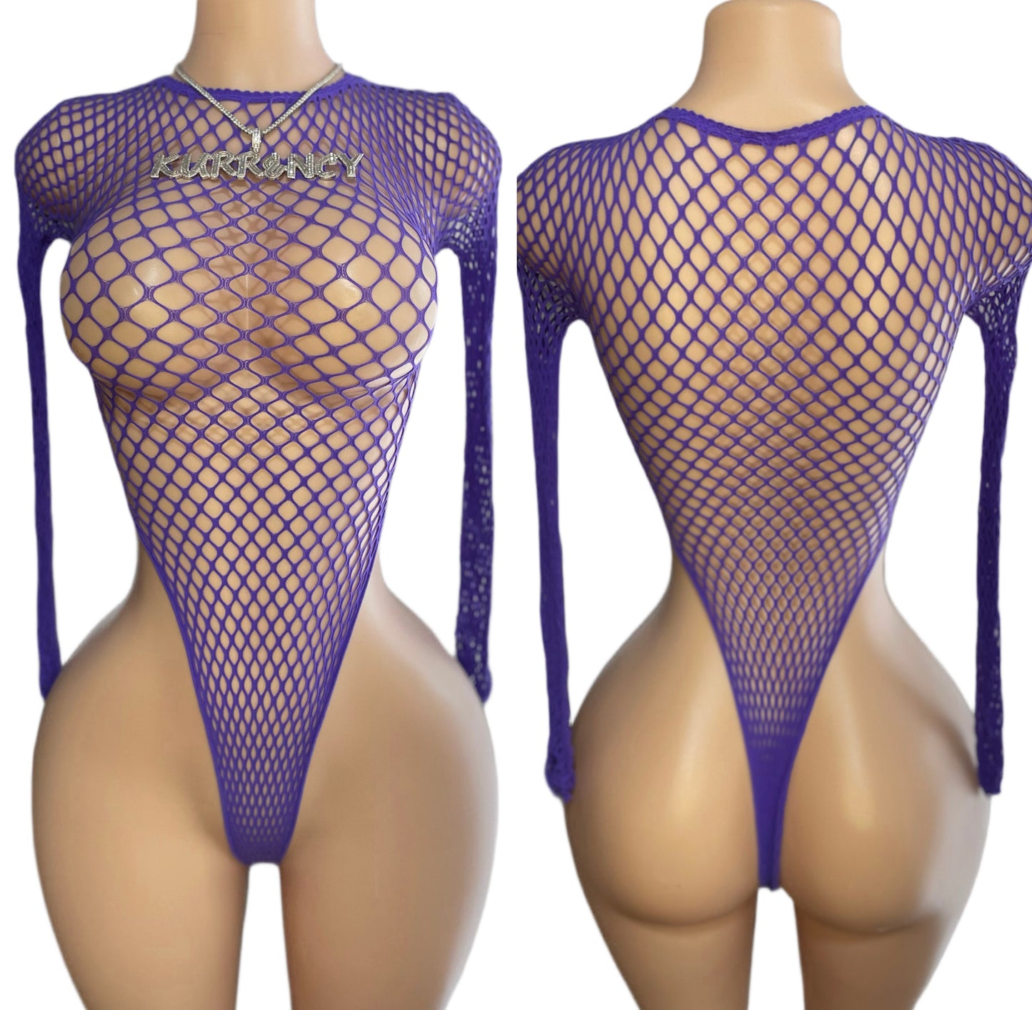 Body-con Net Bodysuit