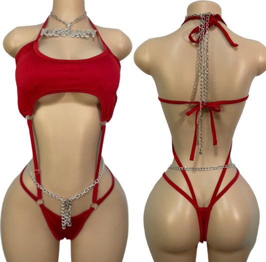 Red Valentine Slingshot