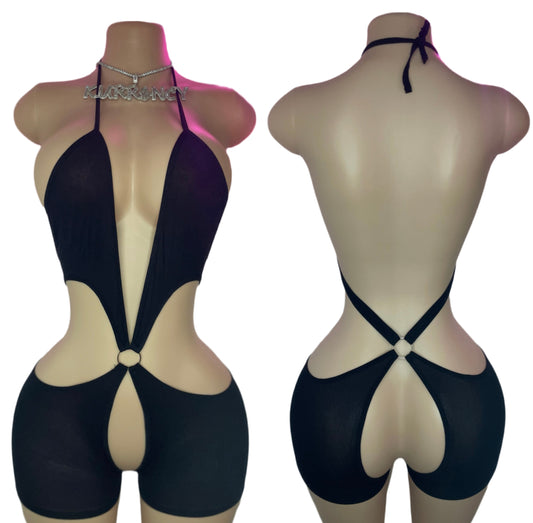 Cum Twice Bottom Out Romper
