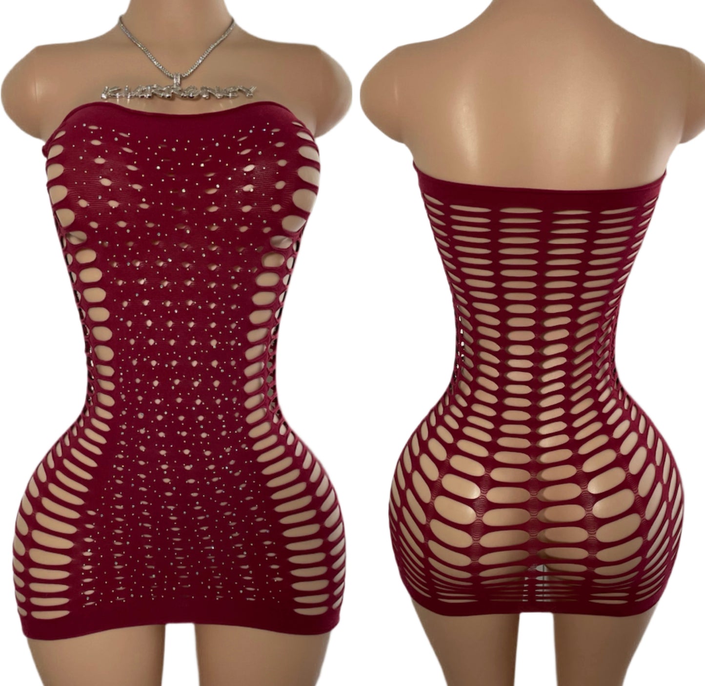 Dazzling Mini Dress