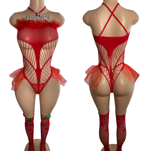 Fairy Red Tutu Set