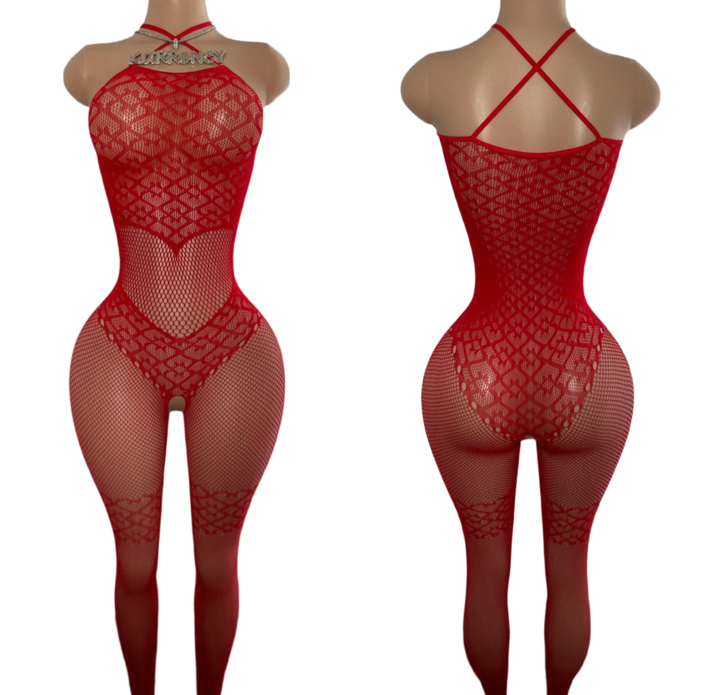 Admire Her Red Jumpsuit