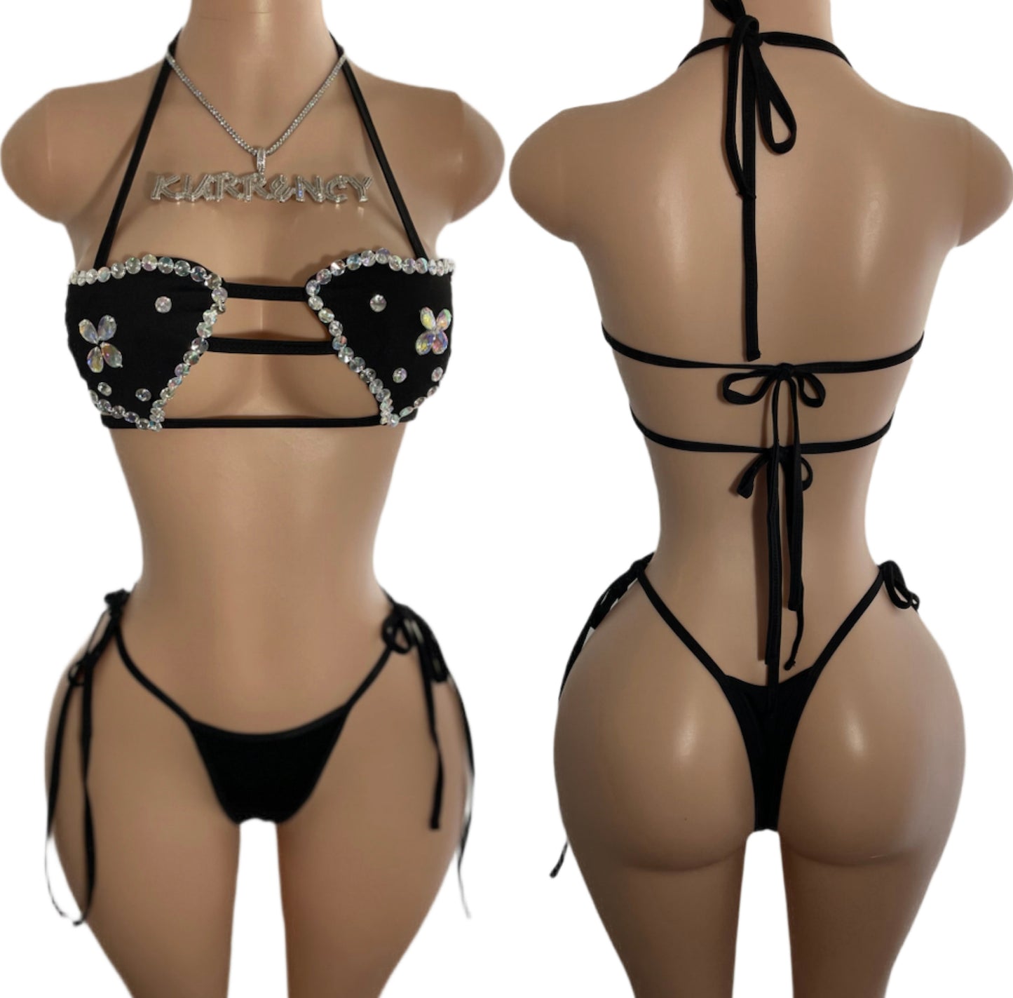 Anti-Social Bikini Set
