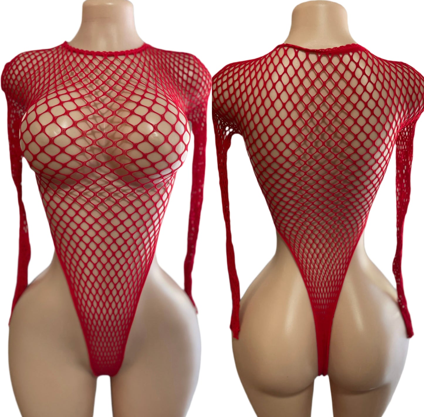 Body-con Net Bodysuit