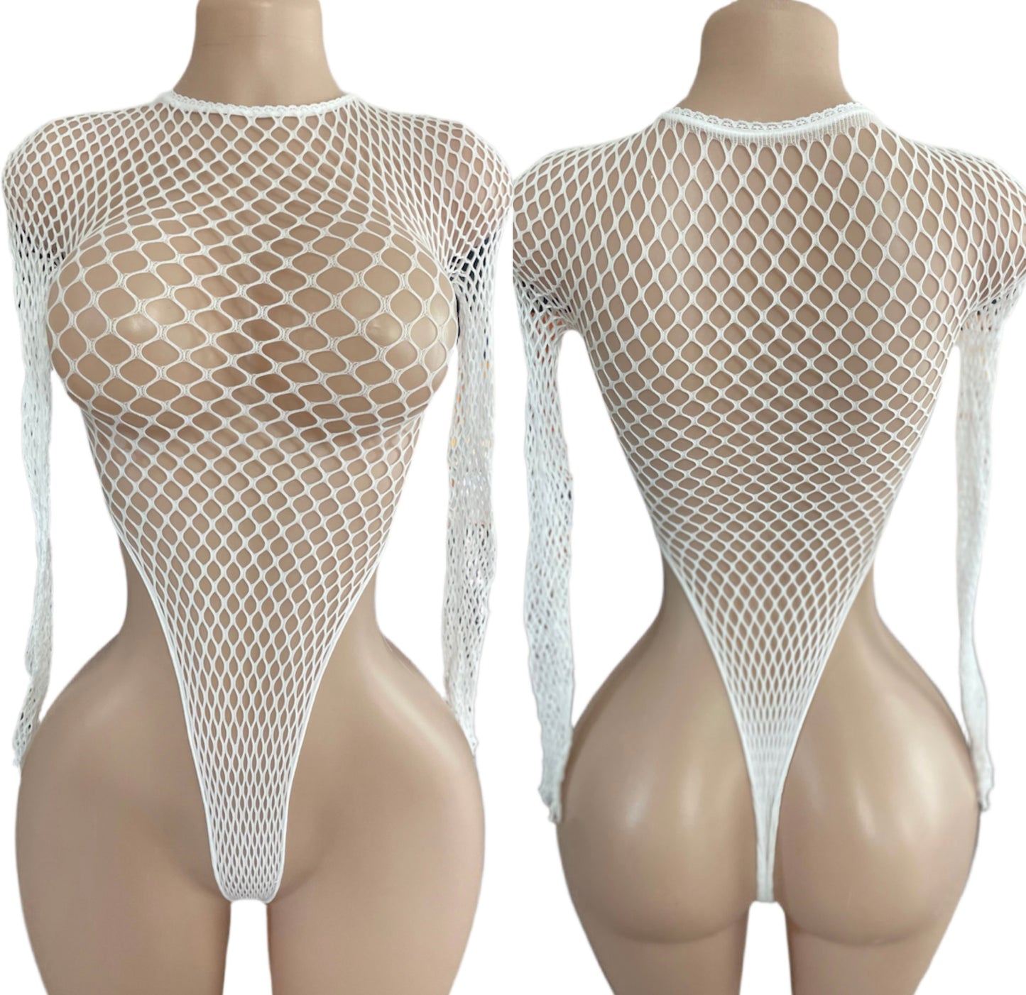 Body-con Net Bodysuit