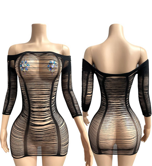 For The Moment Club Dress