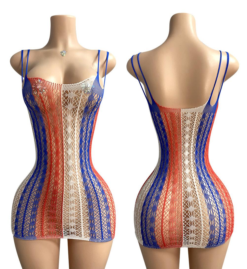 Independence Night Dress