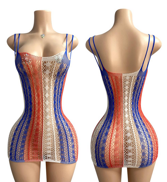 Independence Night Dress