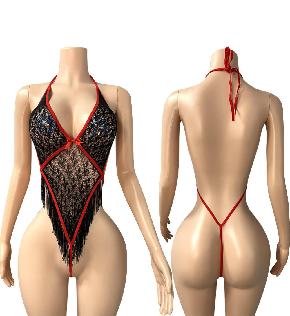 Lovely Cowgirl Bodysuit
