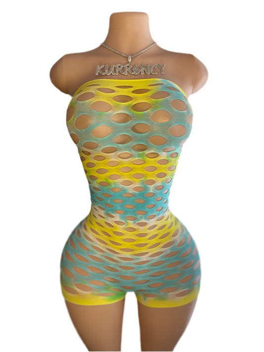 Lemonhead Romper