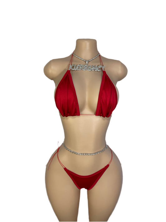 Bikini Red 2pc