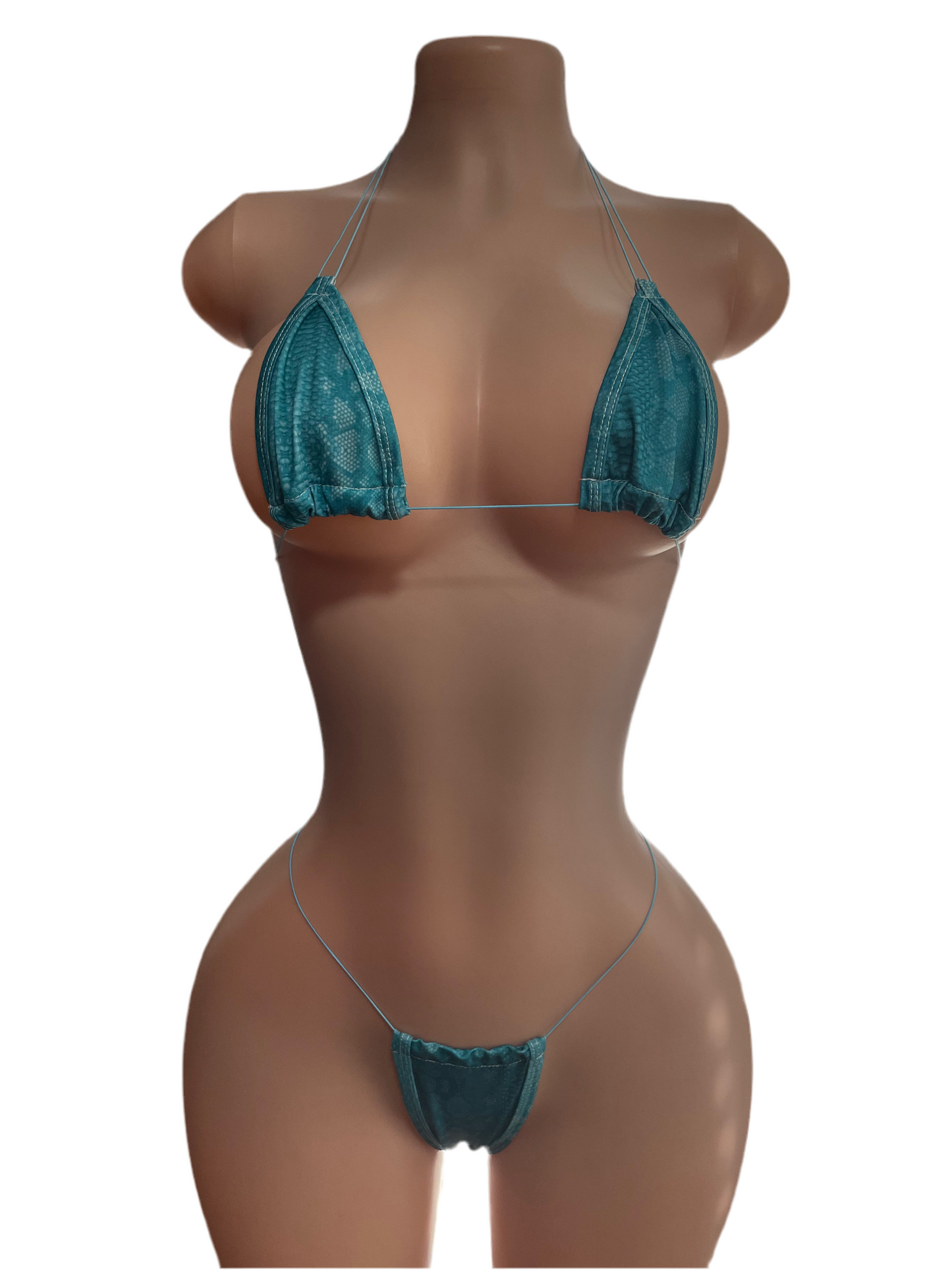 Turq Rattler Micro Bikini Set