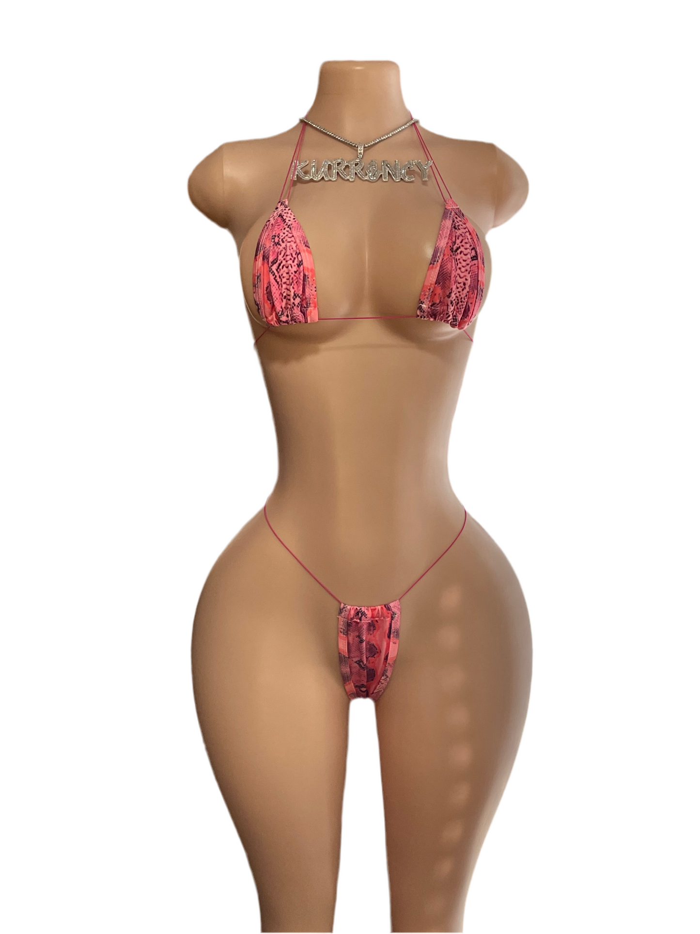 Hottie Rattler Micro Bikini Set