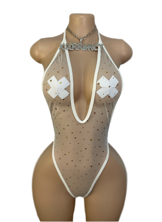 A Snowy Night Bodysuit