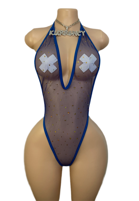 Feeling Blue Bodysuit