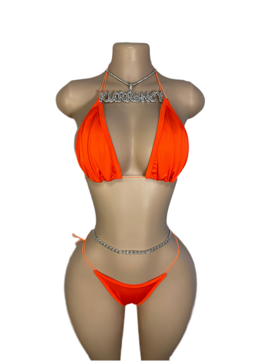 Bikini Orange 2pc